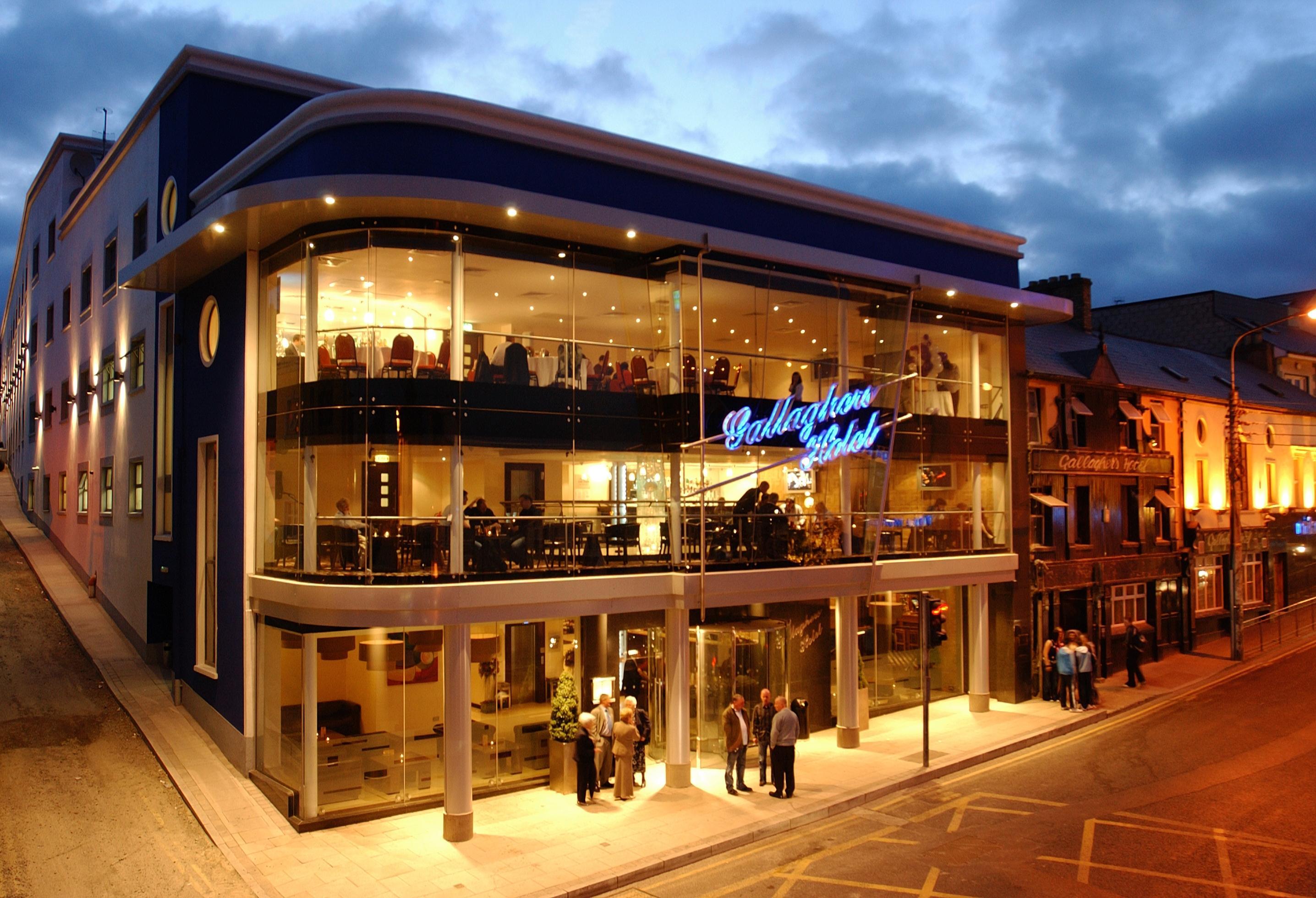 McGettigans Hotel  Letterkenny Eksteriør bilde
