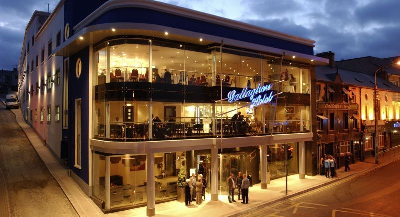 McGettigans Hotel  Letterkenny Eksteriør bilde