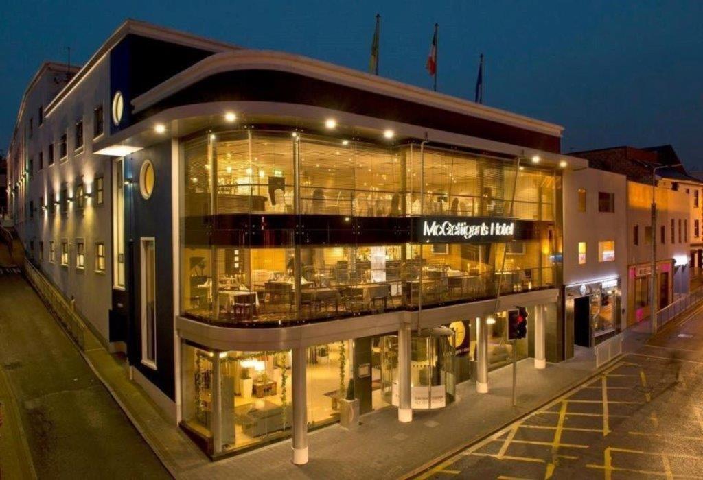McGettigans Hotel  Letterkenny Eksteriør bilde